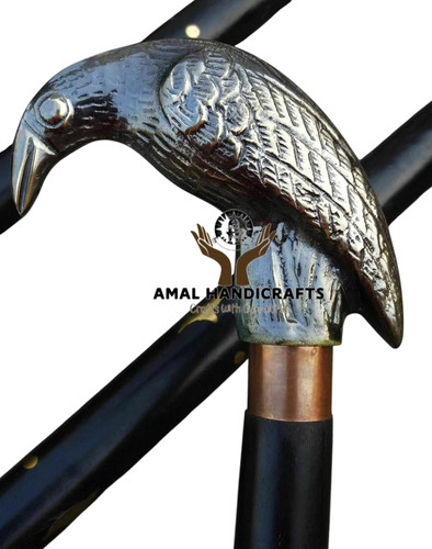 Amal ancien manche bâton - bâton, de