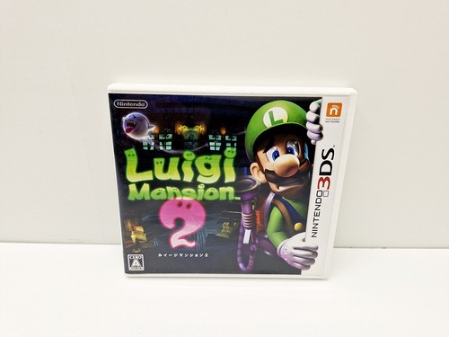 Luigi mansion nintendo 3ds - mansion,