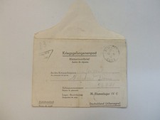 lettre prisonnier de guerre, STALAG IVc 7, 12/5/1942, KGpost lettre de réponse