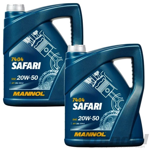 10l mannol safari sae - safari,