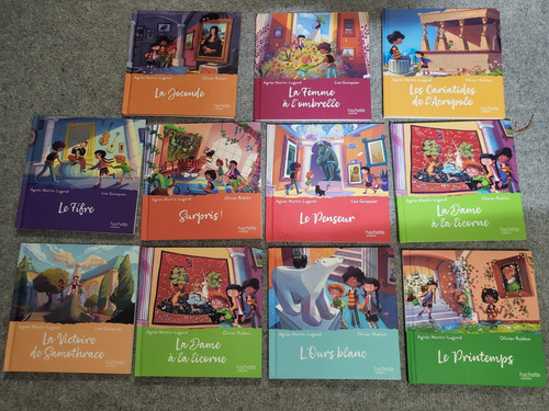 Lot livres hachette - de,