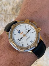 Montre chronographe Poljot vintage années 80 édition limitée cal 3133...