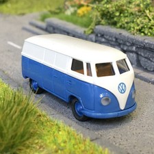 Volkswagen fourgon T1a, gris