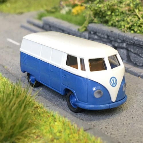 Volkswagen fourgon t1a - volkswagen, gris