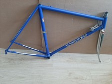 Cadre velo ARTISANAL JACQUES BUSSET 52x53cm VITUS 980 Soudo brasé 2230g BFFF D3