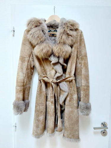Manteau femme fourrure - manteau, de