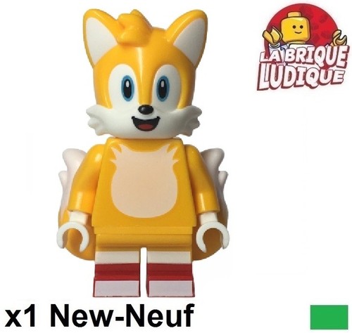 Lego figurine minifig sonic - figurine,