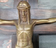 CHRIST BRONZE ART DECO Sculpt