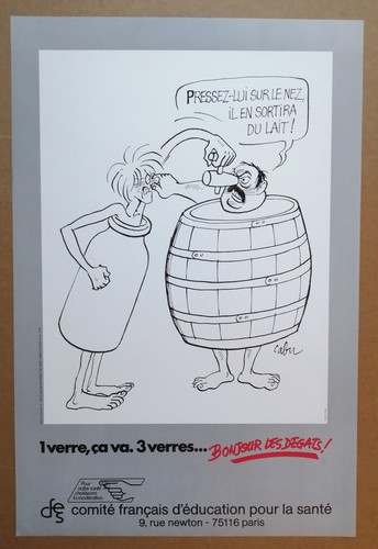 Cabu verre ça - 1, verres