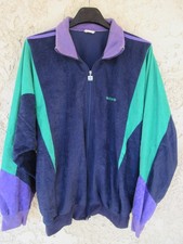 Veste ADIDAS TERMINATOR vintage bleu marine tracktop jacke jacket VENTEX 186 XL