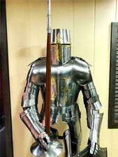 Armure médiévale croisé