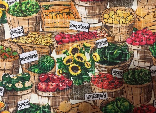 Farmers market cotton - market,