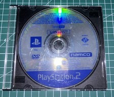 Promo Disc Only Press Promotionnel Jeu Sony PlayStation 2 PS2 Tekken 5