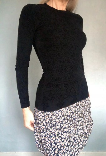 Top stretch fleuri jpg - top,