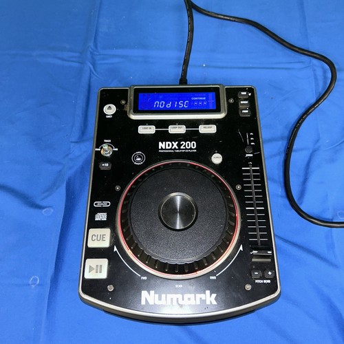 Numark ndx200 professional - numark,