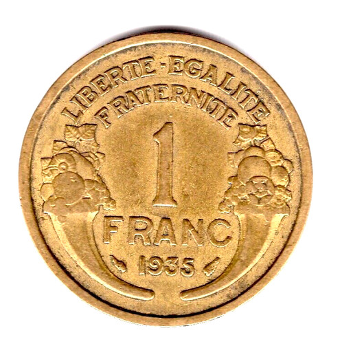 Franc morlon 1935 - franc,