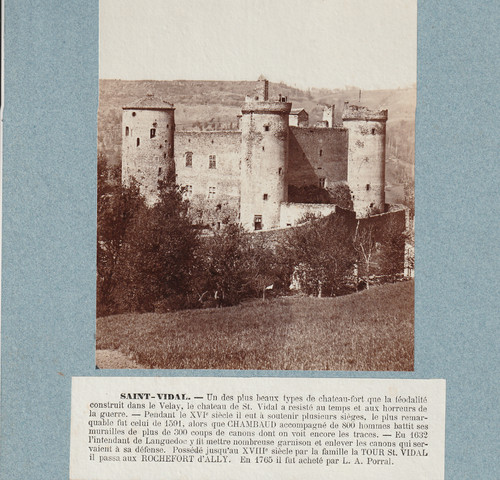 Saint vidal haute loire photo - haute,