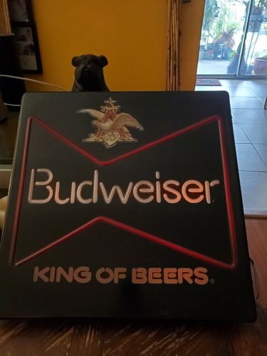 Rare vintage budweiser - rare, of