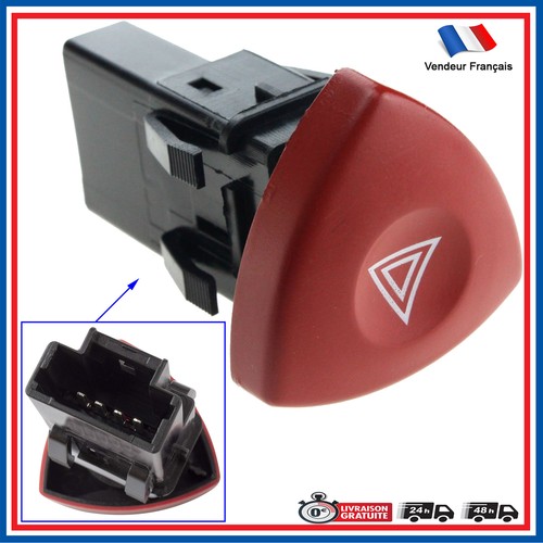 Bouton warning renault - warning, laguna