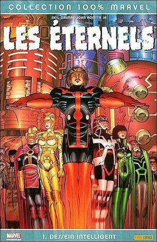 Livre les eternels - tome, 1