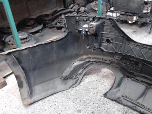 Pare choc arriere audi - choc,