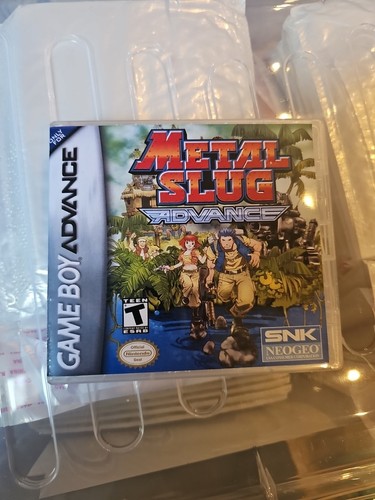 Boite metal slug advance - boite,