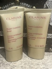 2 Crèmes CLARINS FORMAT VOYAGE CLARINS 15mlx2 Format Voyage