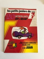 🐈‍⬛TV   LES PETITS JUNIORS DE Télé 7 Jours  1977   N° 1    vintage