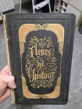 Livre ancien "Fleurs de
