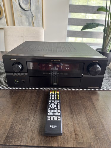 Denon avr 3805 channel av - denon,