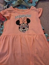 Lot de 2 robes Disney Minnie