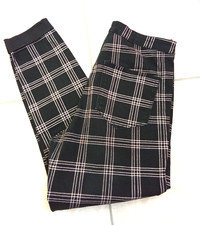 pantalon femme H&M à carreaux