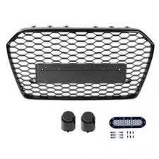 Calandre noir brillant look