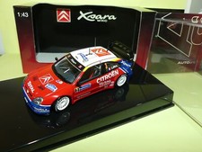 CITROEN XSARA WRC RALLYE DE FRANCE 2004 S. LOEB AUTOART 1:43