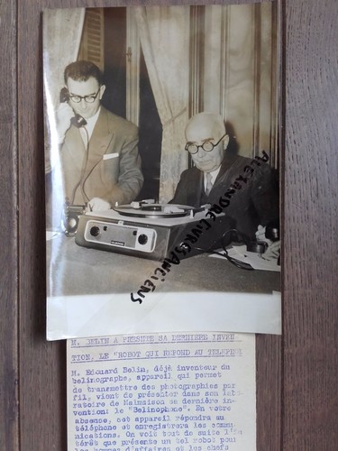 Photo presse 1955 edouard - de,