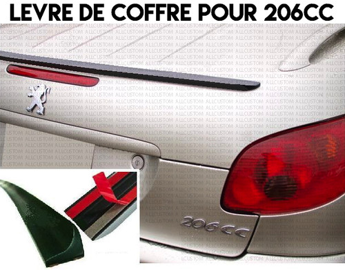 Lame coffre spoiler levre - spoiler,