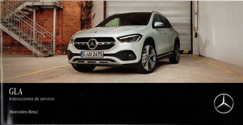 Manuel papier mercedes - manuel, gla