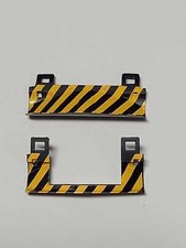 Roco 126100 - Pièces de Rechange Échelle Ho Set Avec 2 Socs Charrue Fermé &