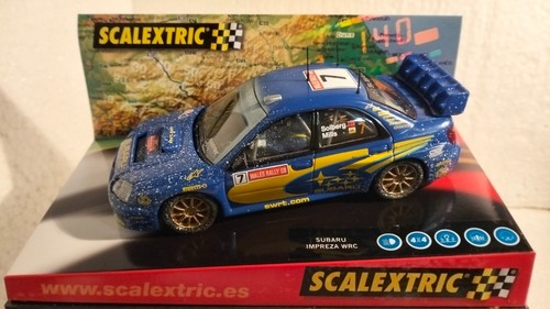6149 scalextric subaru - qq,