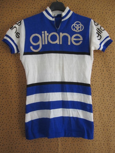 Maillot cycliste vintage - cycliste,