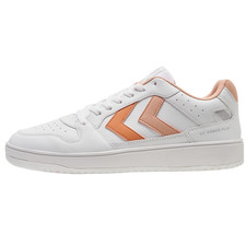 Hummel Sneaker St Power Play Sport Chaussures Baskets Retro 1 blanc 218557 9155 