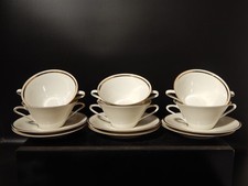 Antique Service 6 Tasses à