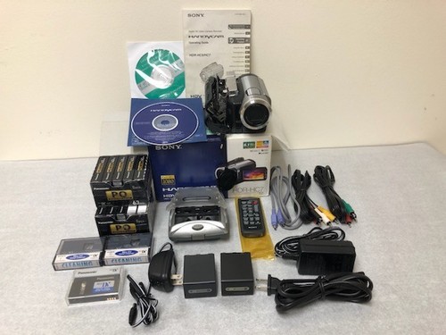 Sony handycam hdr hc7 - handycam, hdv