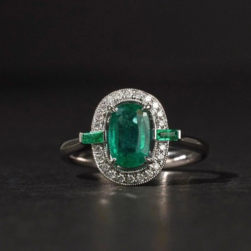 Bague fiançailles vintage - bague, de