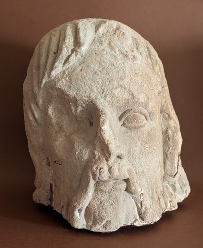 Tête homme apôtre - tête, d'homme,