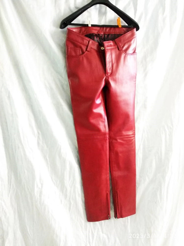 Nouveau pantalon cuir - pantalon, en