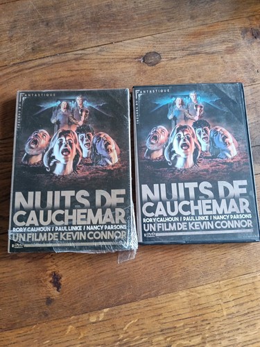 Dvd film horreur nuits de - film,