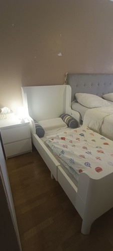 Lit enfant extensible