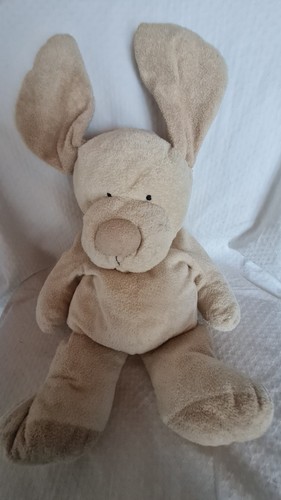 Doudou peluche chien marron - peluche,