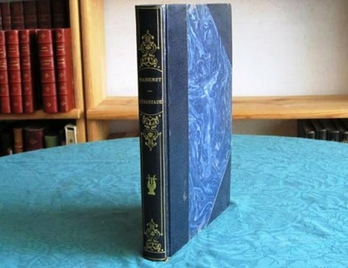 Massenet partition chant et - chant,